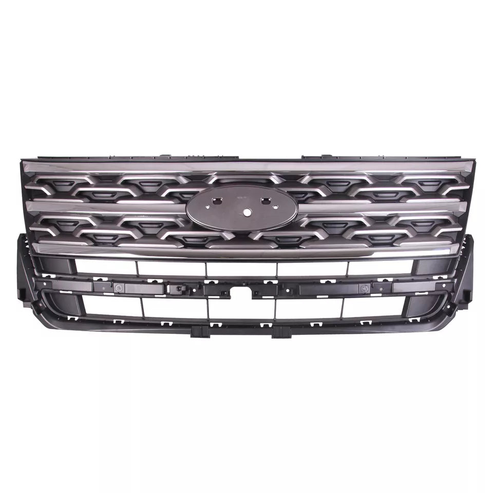 Grille assy 2018 - 2019 FORD EXPLORER CAPA FO1200624C JB5Z8200AJ