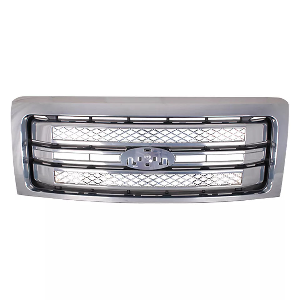 Grille assy 2013 - 2014 FORD F-150 CAPA FO1200631C DL3Z8200EA