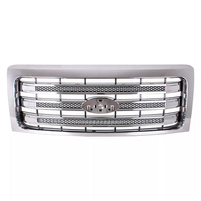 Grille assy 2013 - 2014 FORD F-150 CAPA FO1200637C DL3Z8200FB