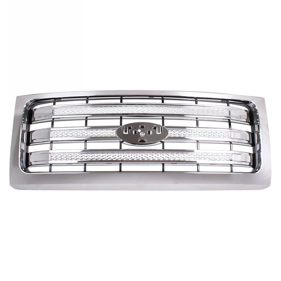 Grille assy 2013 - 2014 FORD F-150 CAPA FO1200638C DL3Z8200AA