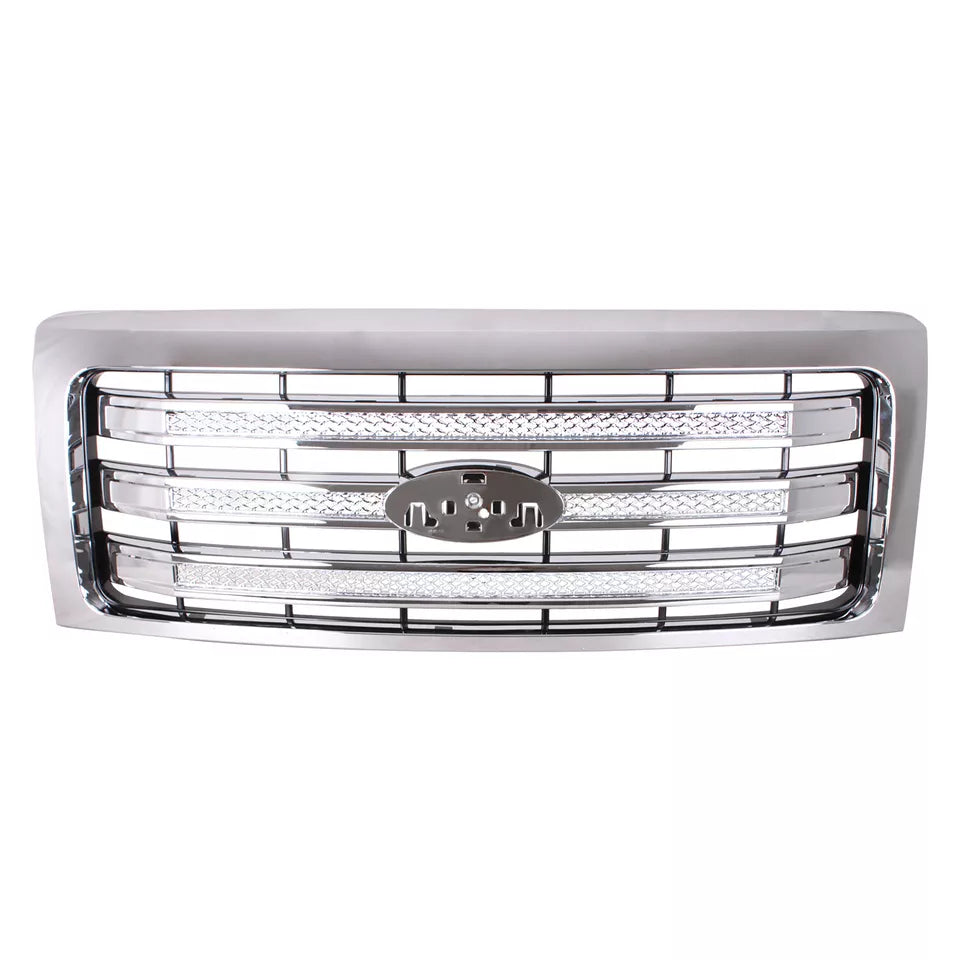 Grille assy 2013 - 2014 FORD F-150 CAPA FO1200638C DL3Z8200AA