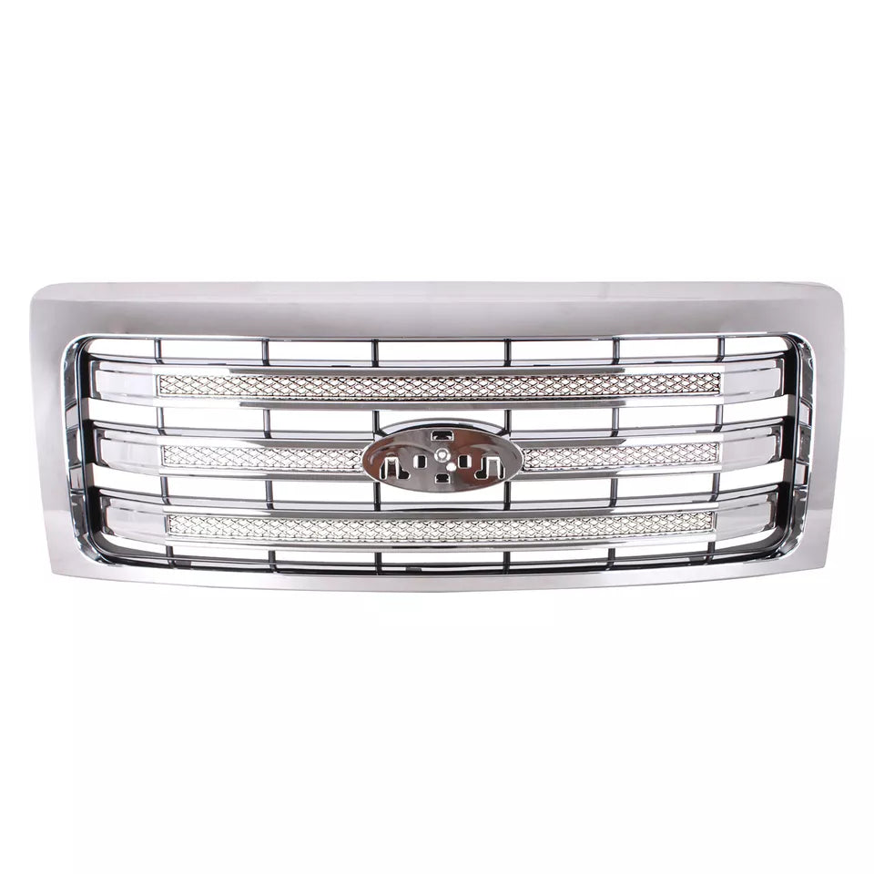 Grille assy 2013 - 2014 FORD F-150 CAPA FO1200639C DL3Z8200FA