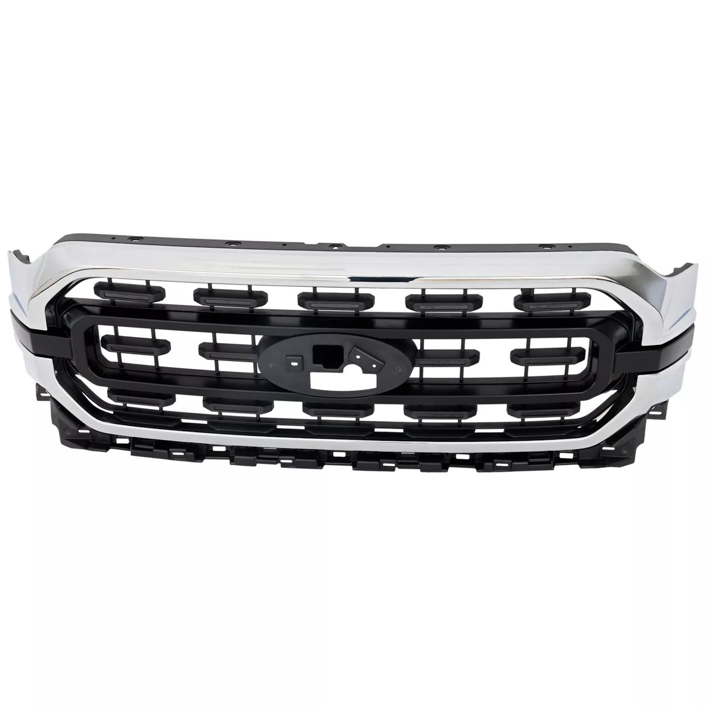 Front Grille assy 2021 - 2023 FORD F-150 CAPA FO1200671C ML3Z8200BB