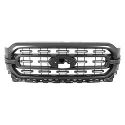 Grille assy 2021 - 2023 FORD F-150 CAPA FO1200672C ML3Z8200DB