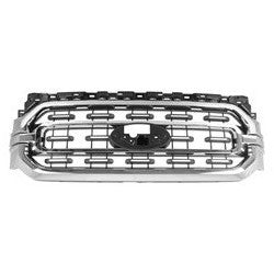 Front Grille assy 2021 - 2023 FORD F-150 CAPA FO1200673C ML3Z8200CB