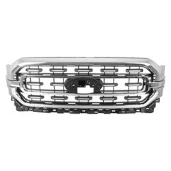 Front Grille assy 2021 - 2023 FORD F-150 CAPA FO1200673C ML3Z8200CB