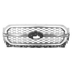 Grille assy 2021 - 2023 FORD F-150 CAPA FO1200678C ML3Z8200JB