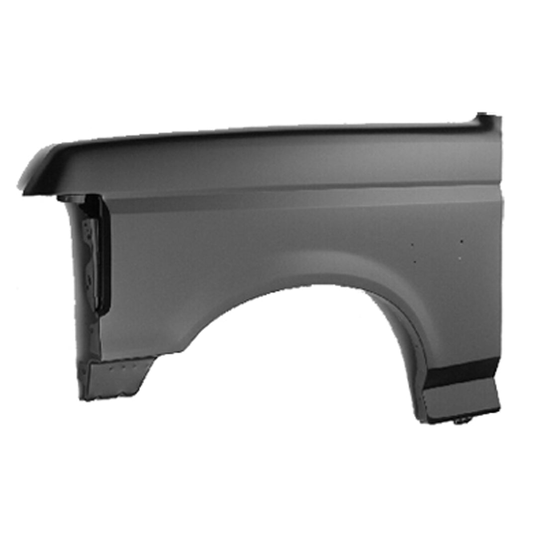 Left Side Front fender assy 1987 - 1991 FORD BRONCO CAPA FO1240124PP E8TZ16006A