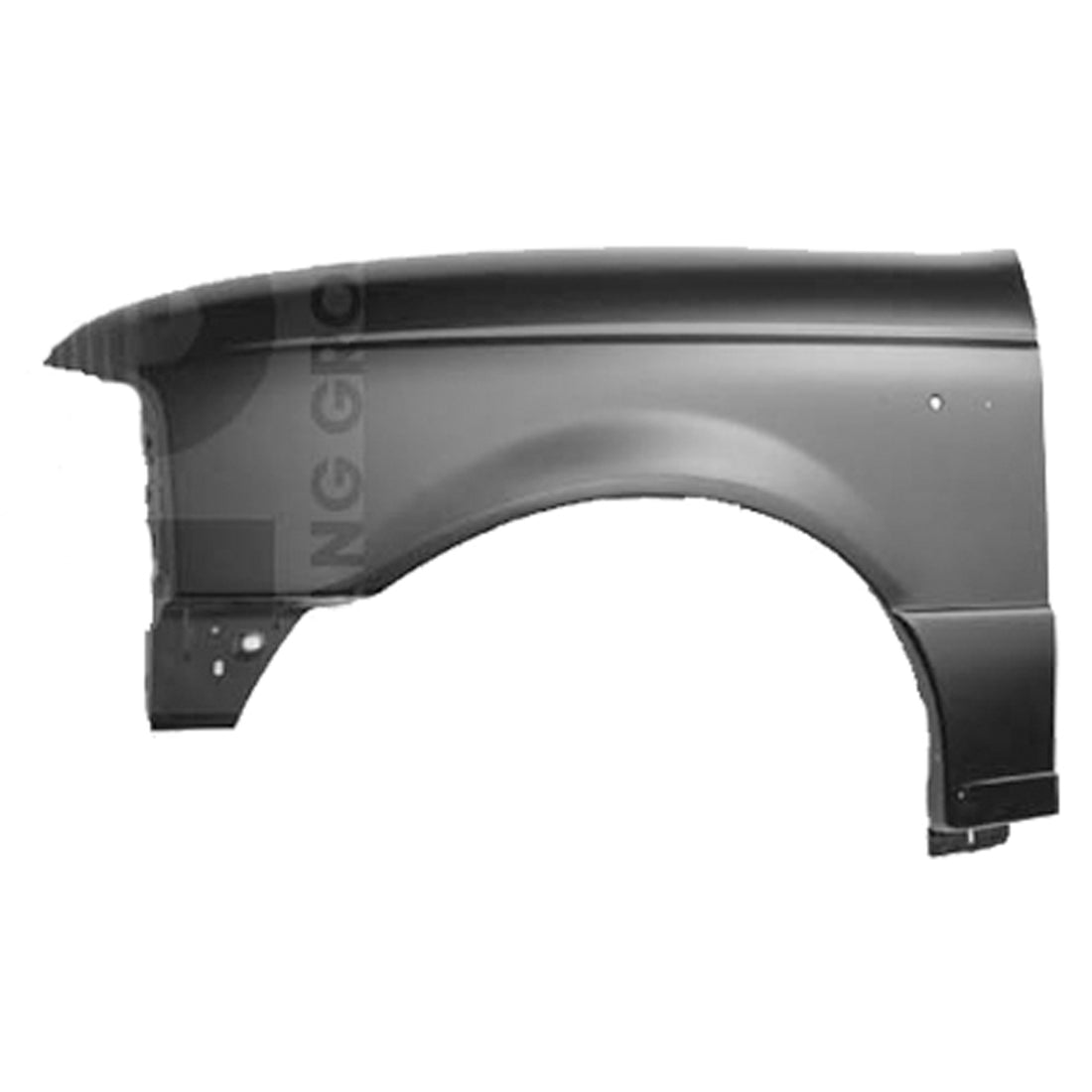 Left Side Front fender assy 1998 - 2003 FORD RANGER CAPA FO1240195PP 1L5Z16006BA