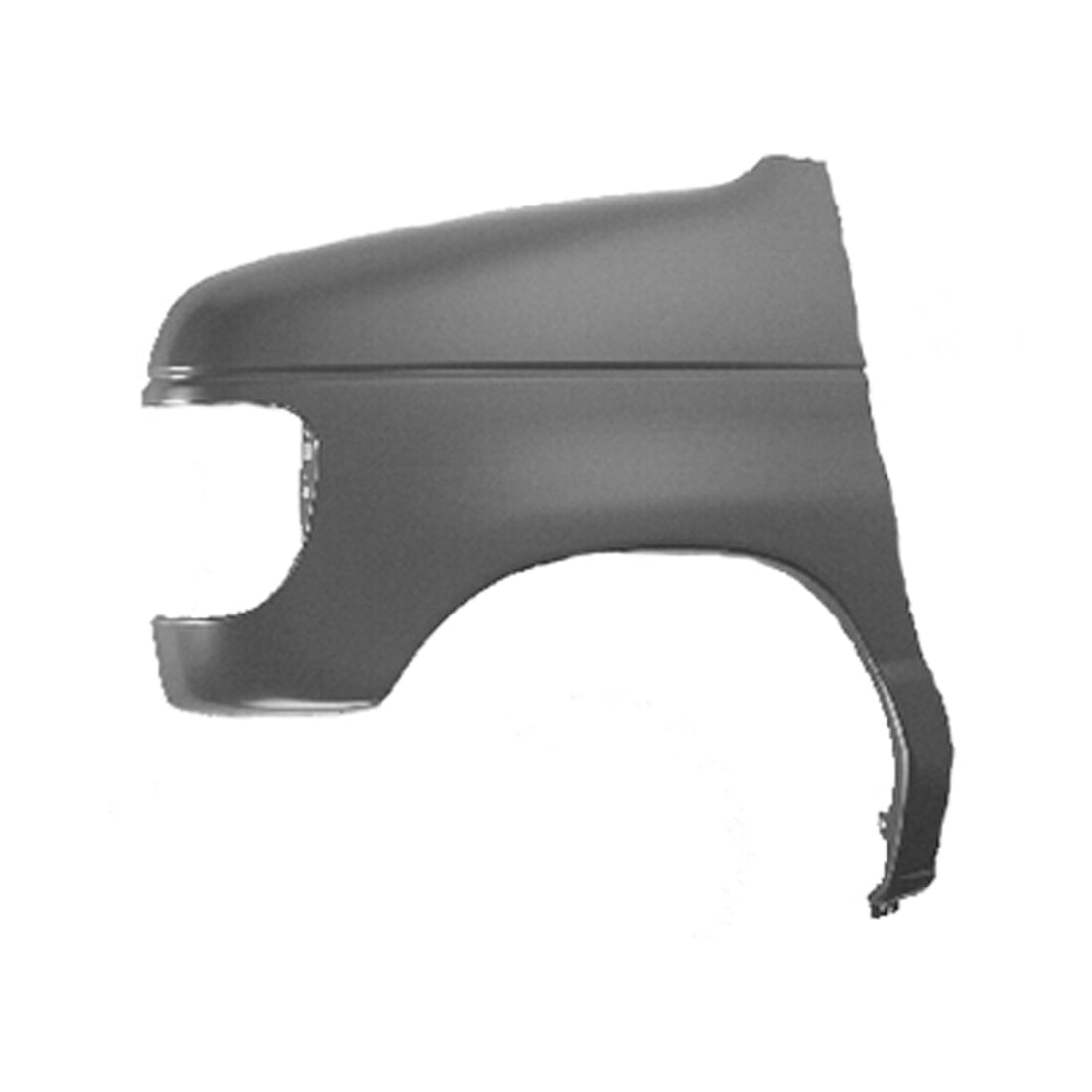 Left Side Front fender assy 1997 - 2007 FORD E-150 CAPA FO1240199PP 7C2Z16006A