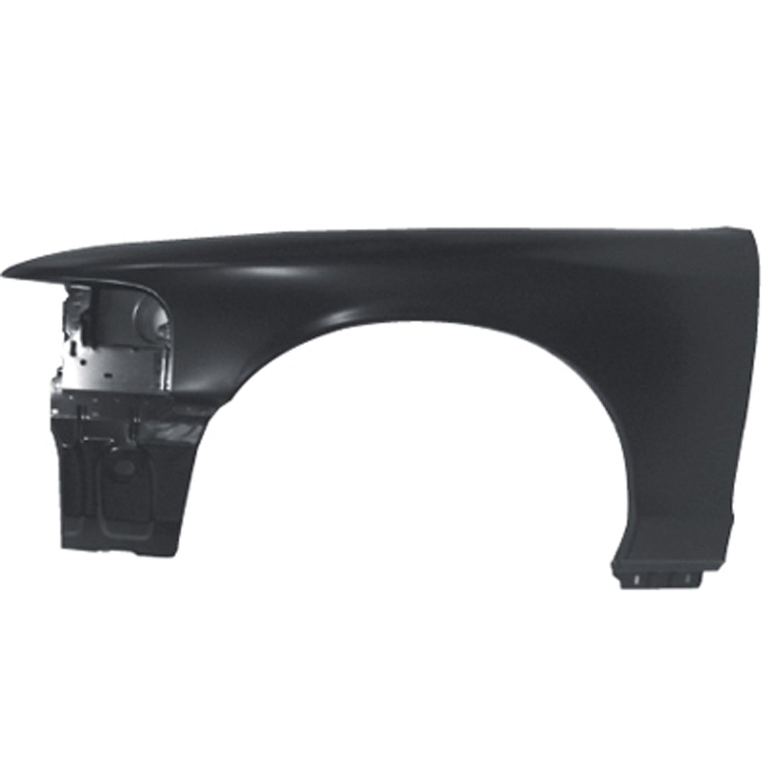Left Side Front fender assy 2003 - 2011 FORD CROWN VICTORIA CAPA FO1240226PP 7W7Z16006A