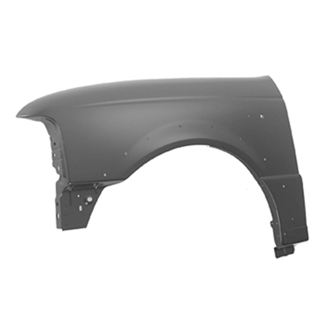 Left Side Front fender assy 2006 - 2011 FORD RANGER CAPA FO1240256C 6L5Z16006BA