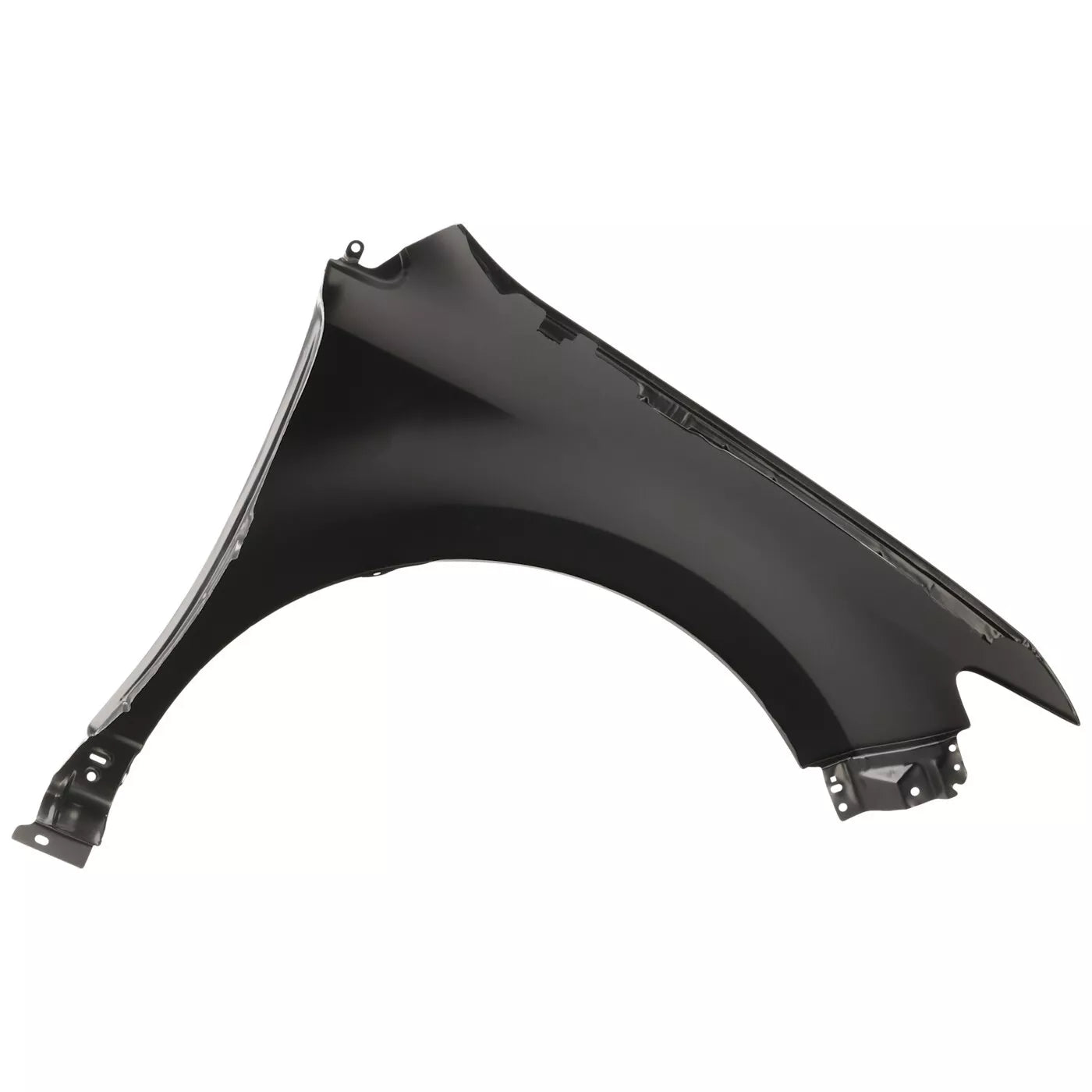 Left Side Front fender assy 2007 - 2010 FORD EDGE CAPA FO1240257PP 7T4Z16006A