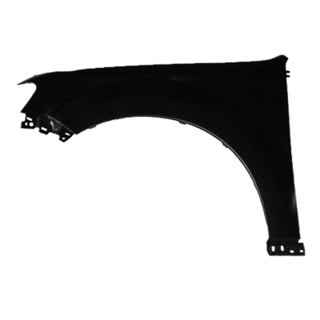 Left Side Front fender assy 2008 - 2012 FORD ESCAPE CAPA FO1240258PP 8L8Z16006A