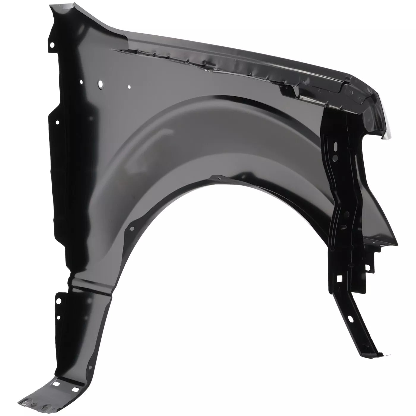 Left Side Front fender assy 2009 - 2014 FORD F-150  FO1240272 BL3Z16006A
