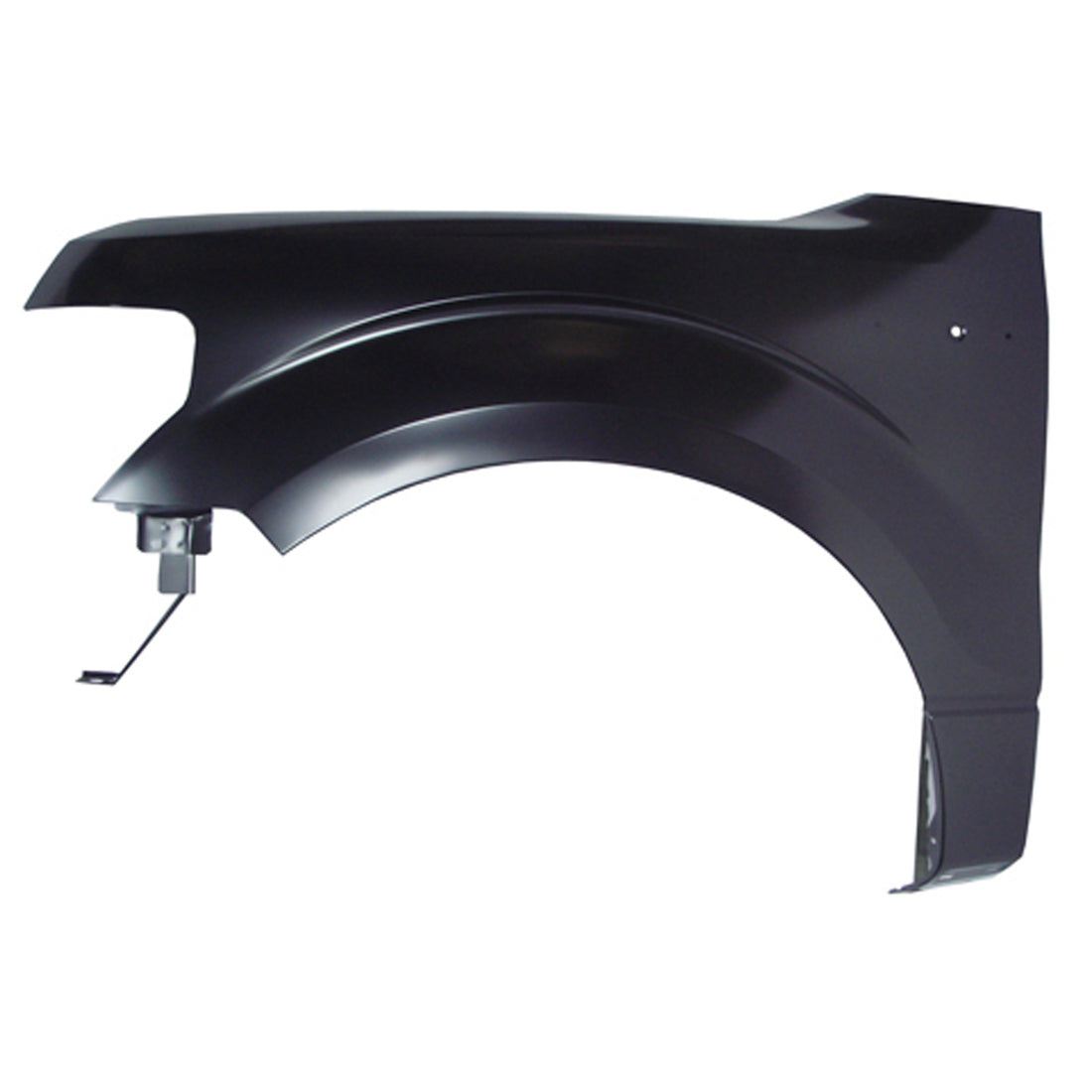 Left Side Front fender assy 2009 - 2014 FORD F-150 CAPA FO1240272PP BL3Z16006A