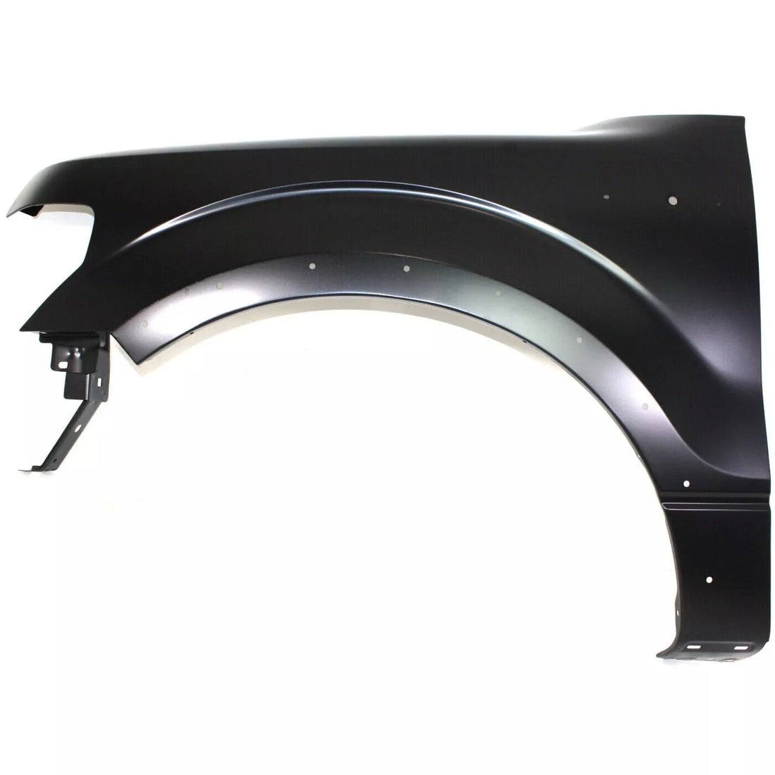 Left Side Front fender assy 2009 - 2014 FORD F-150 CAPA FO1240273PP BL3Z16006B