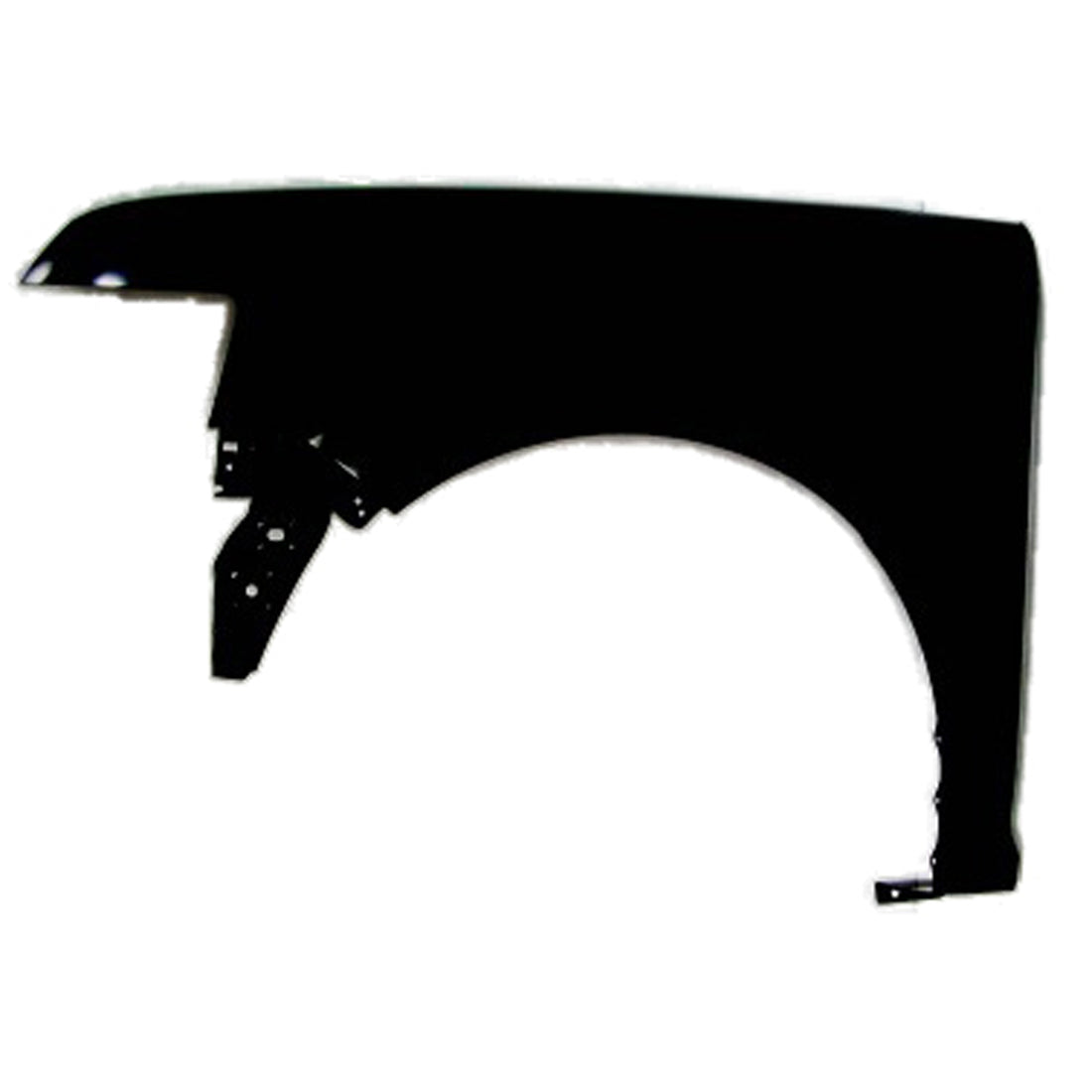 Left Side Front fender assy 2009 - 2019 FORD FLEX  FO1240275 BA8Z16006A