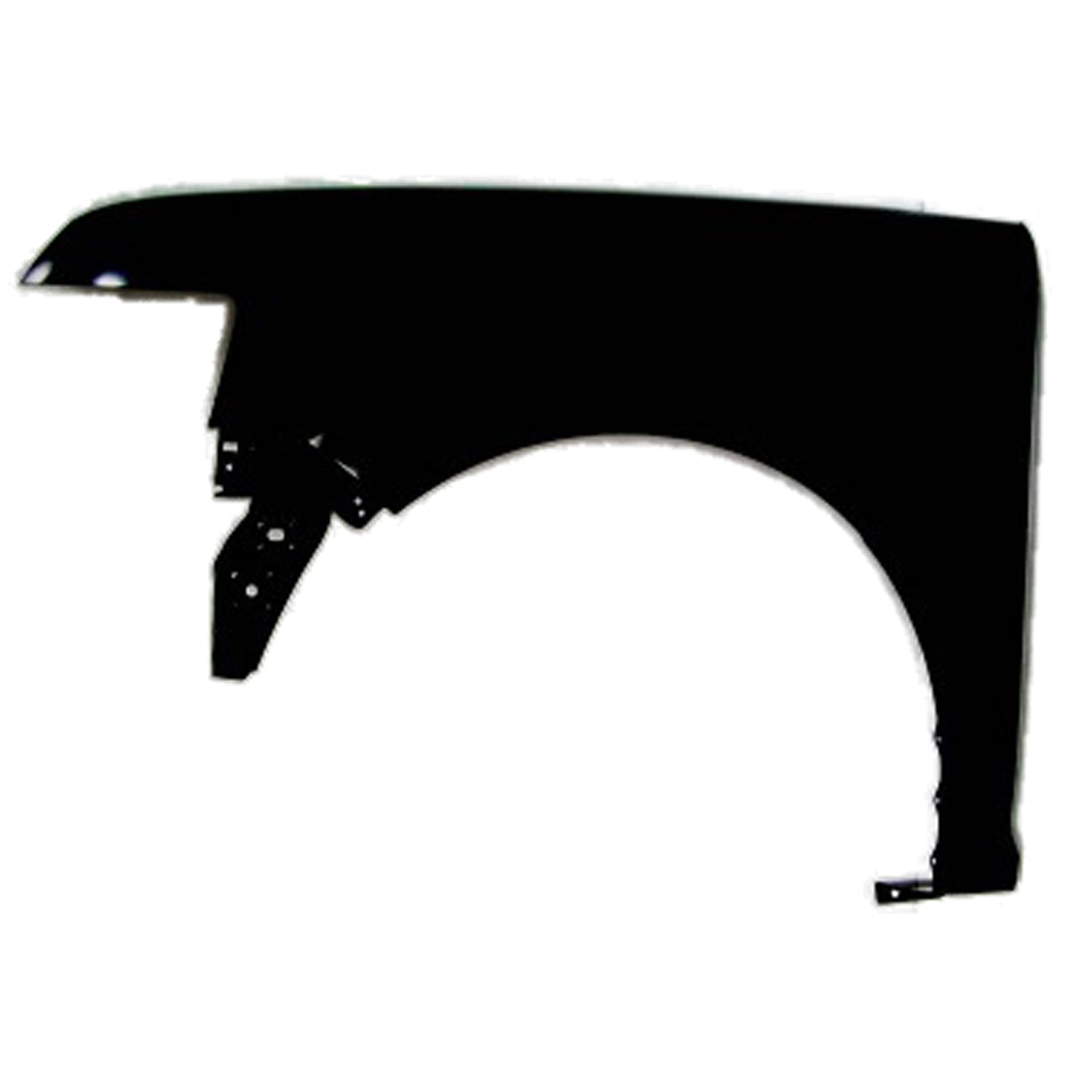 Left Side Front fender assy 2009 - 2019 FORD FLEX  FO1240275 BA8Z16006A