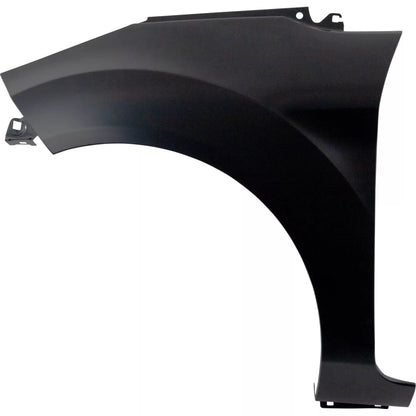 Left Side Front fender assy 2011 - 2019 FORD FIESTA CAPA FO1240278PP BE8Z16006A