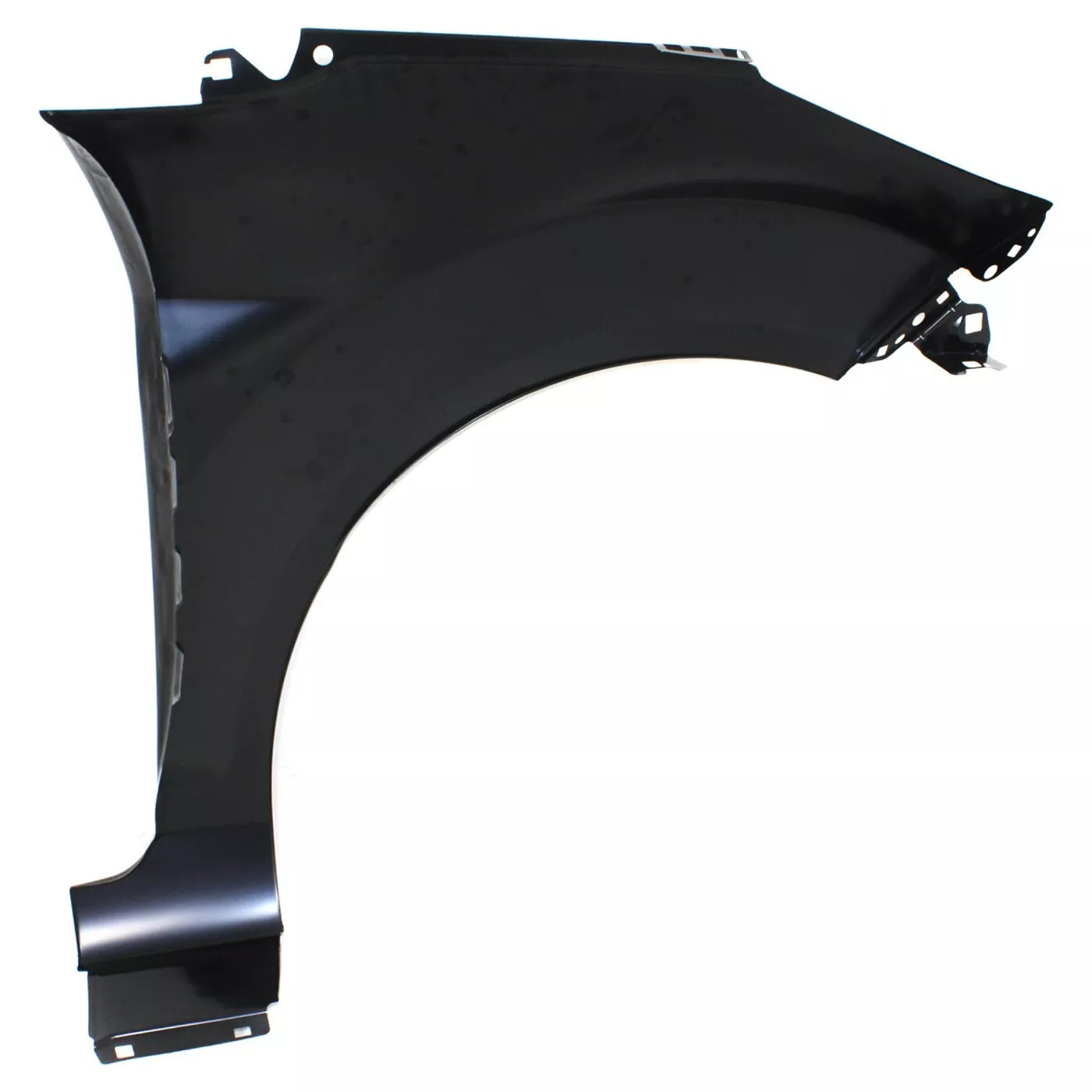 Left Side Front fender assy 2011 - 2013 FORD FIESTA  FO1240278V BE8Z16006A