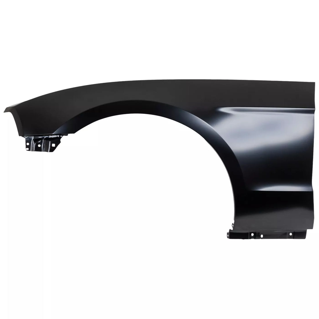 Conjunto guardabarros delantero lado izquierdo 2010 - 2014 FORD MUSTANG FO1240281C AR3Z16006A