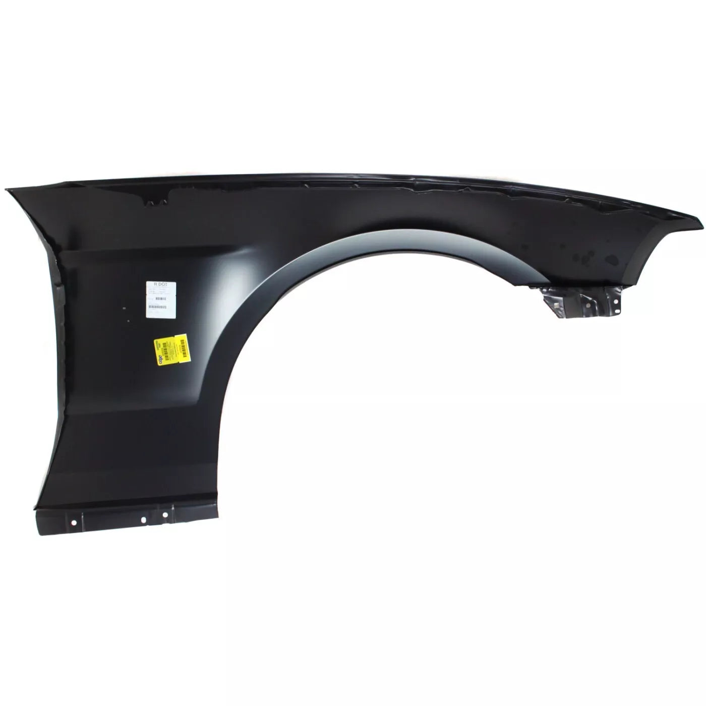 Conjunto guardabarros delantero lado izquierdo 2010 - 2014 FORD MUSTANG FO1240282C AR3Z16006B