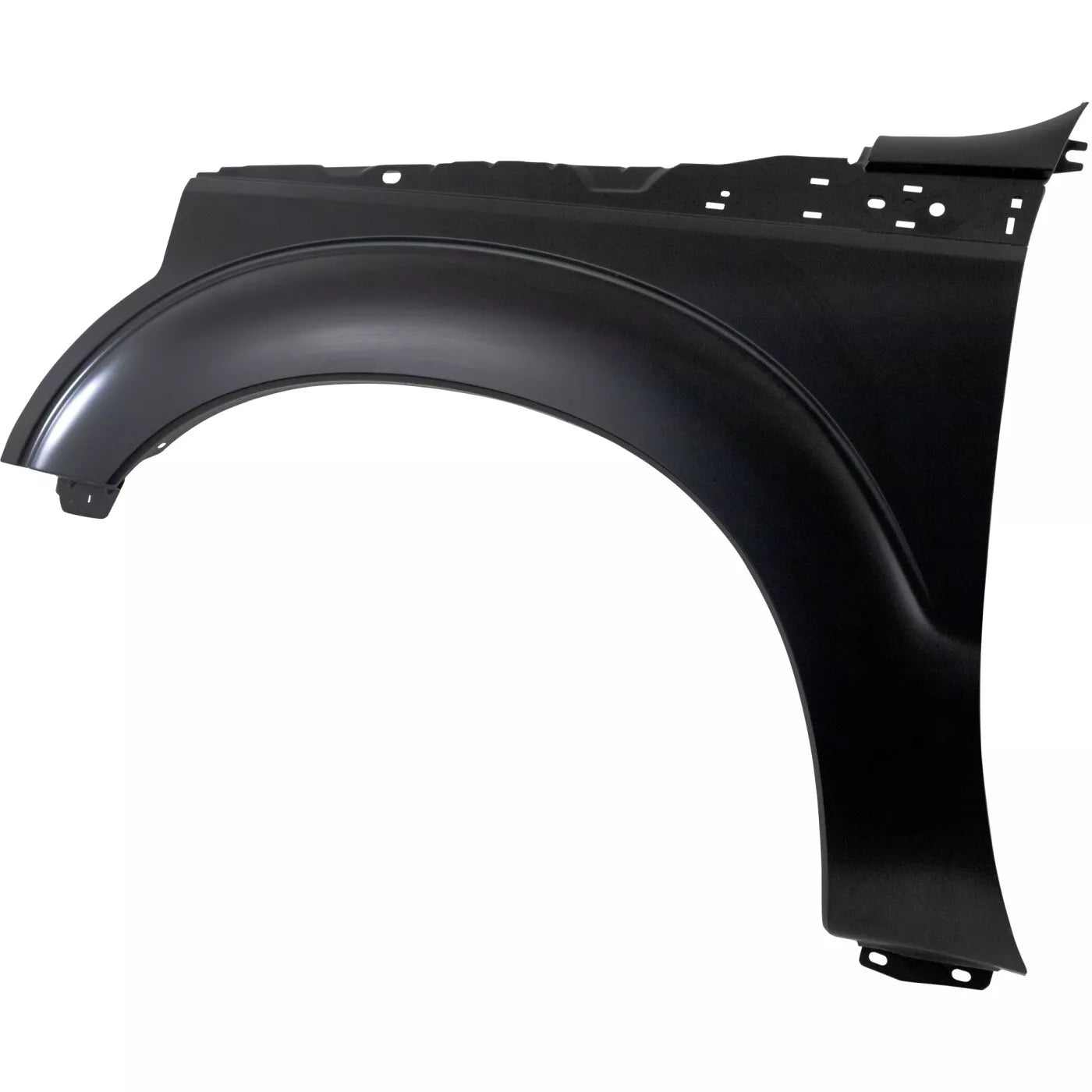 Conjunto de guardabarros delantero izquierdo 2011 - 2016 FORD F-250 SUPER DUTY FO1240284C BC3Z16006A