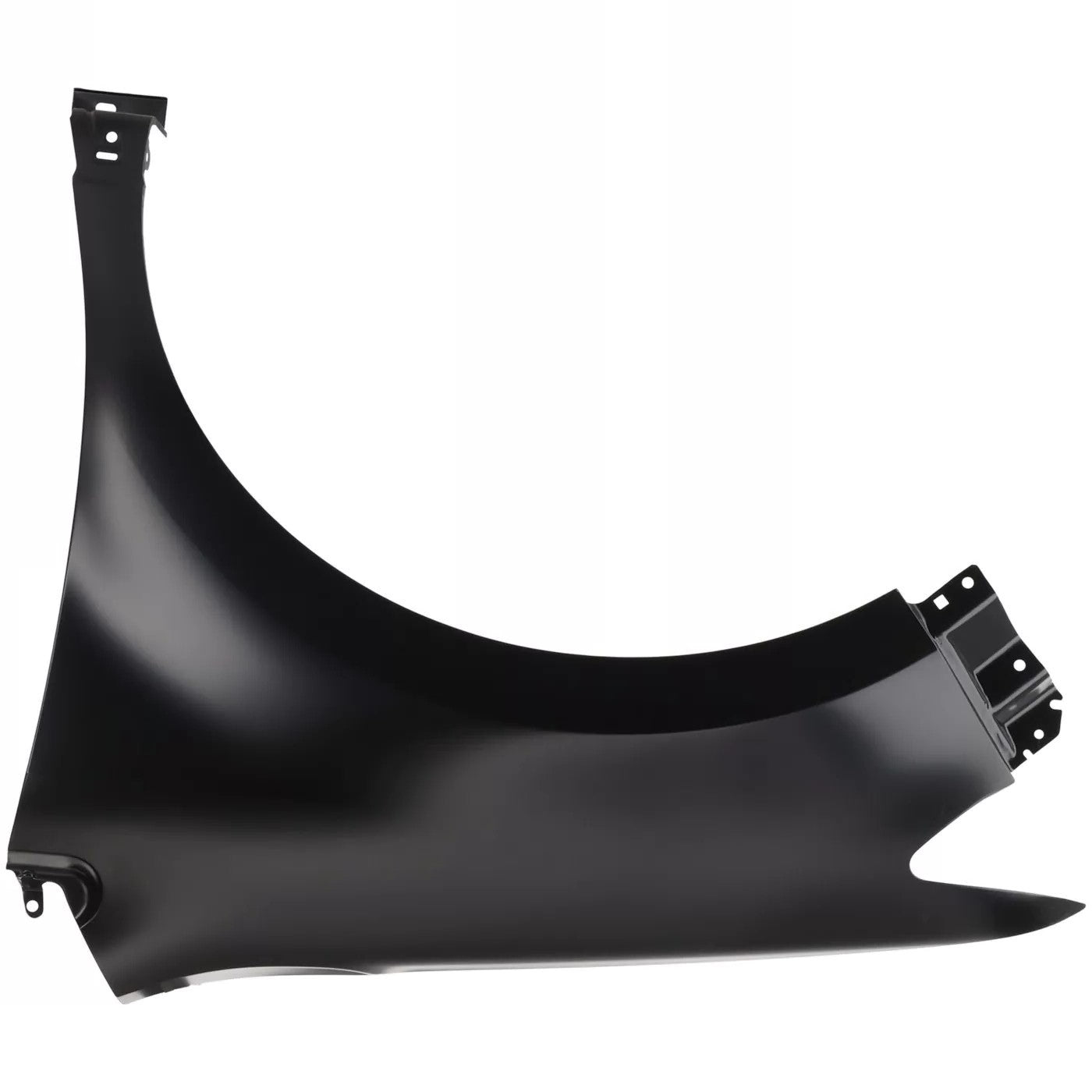 Left Side Front fender assy 2011 - 2014 FORD EDGE CAPA FO1240285C CT4Z16006A