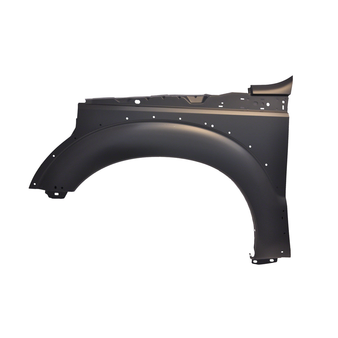 Left Side Front fender assy 2011 - 2016 FORD F-450 SUPER DUTY CAPA FO1240286C BC3Z16006B