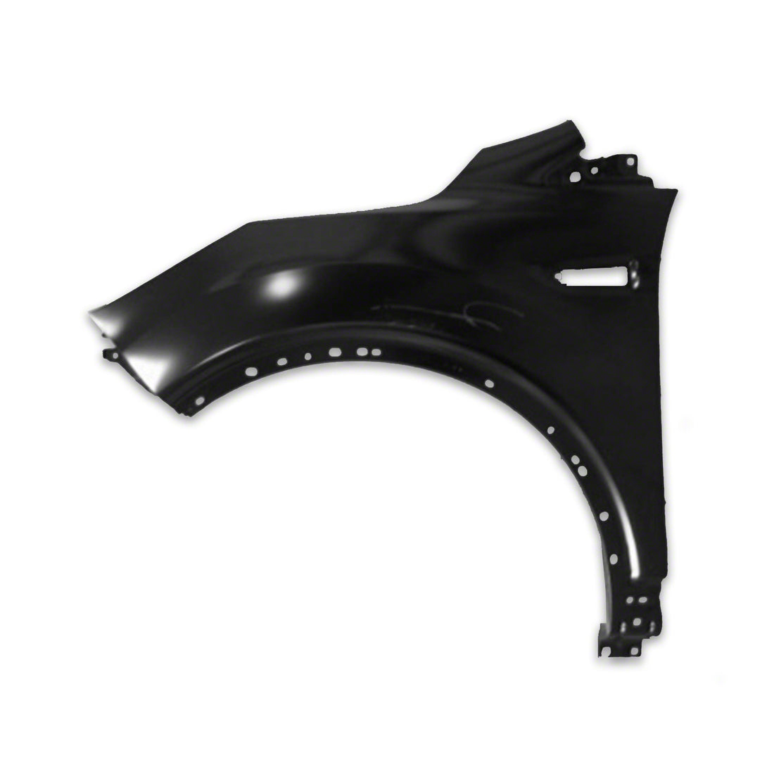 Left Side Front fender assy 2013 - 2019 FORD ESCAPE CAPA FO1240288PP GJ5Z16006A