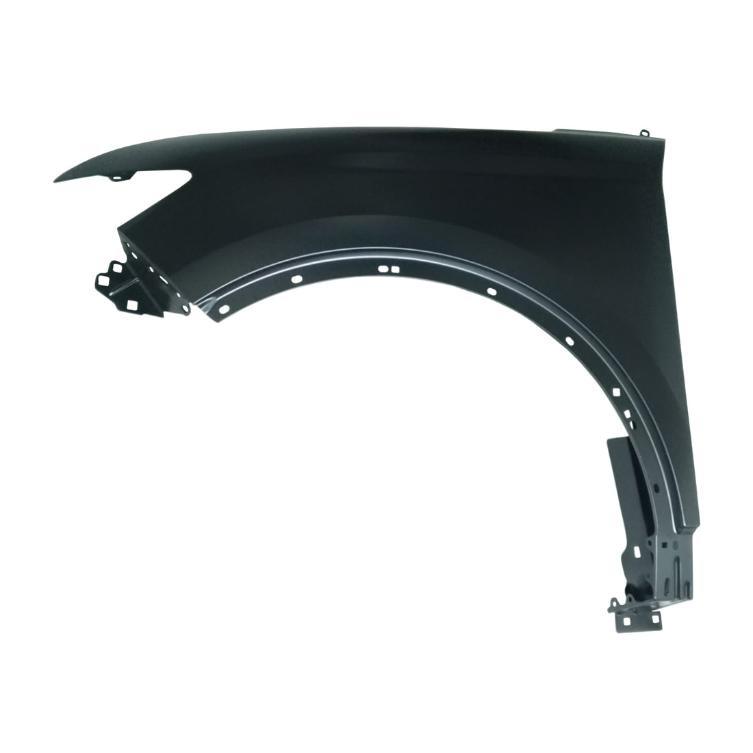 Left Side Front fender assy 2016 - 2018 LINCOLN MKX CAPA FO1240311C FA1Z16006A