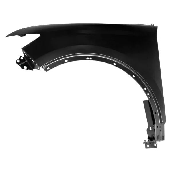 Left Side Front fender assy 2016 - 2018 LINCOLN MKX CAPA FO1240311C FA1Z16006A