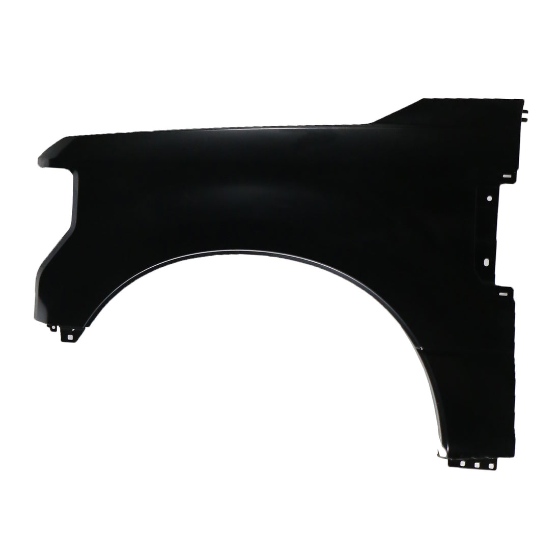 Left Side Front fender assy 2017 - 2019 FORD F-250 SUPER DUTY CAPA FO1240312PP HC3Z16006D
