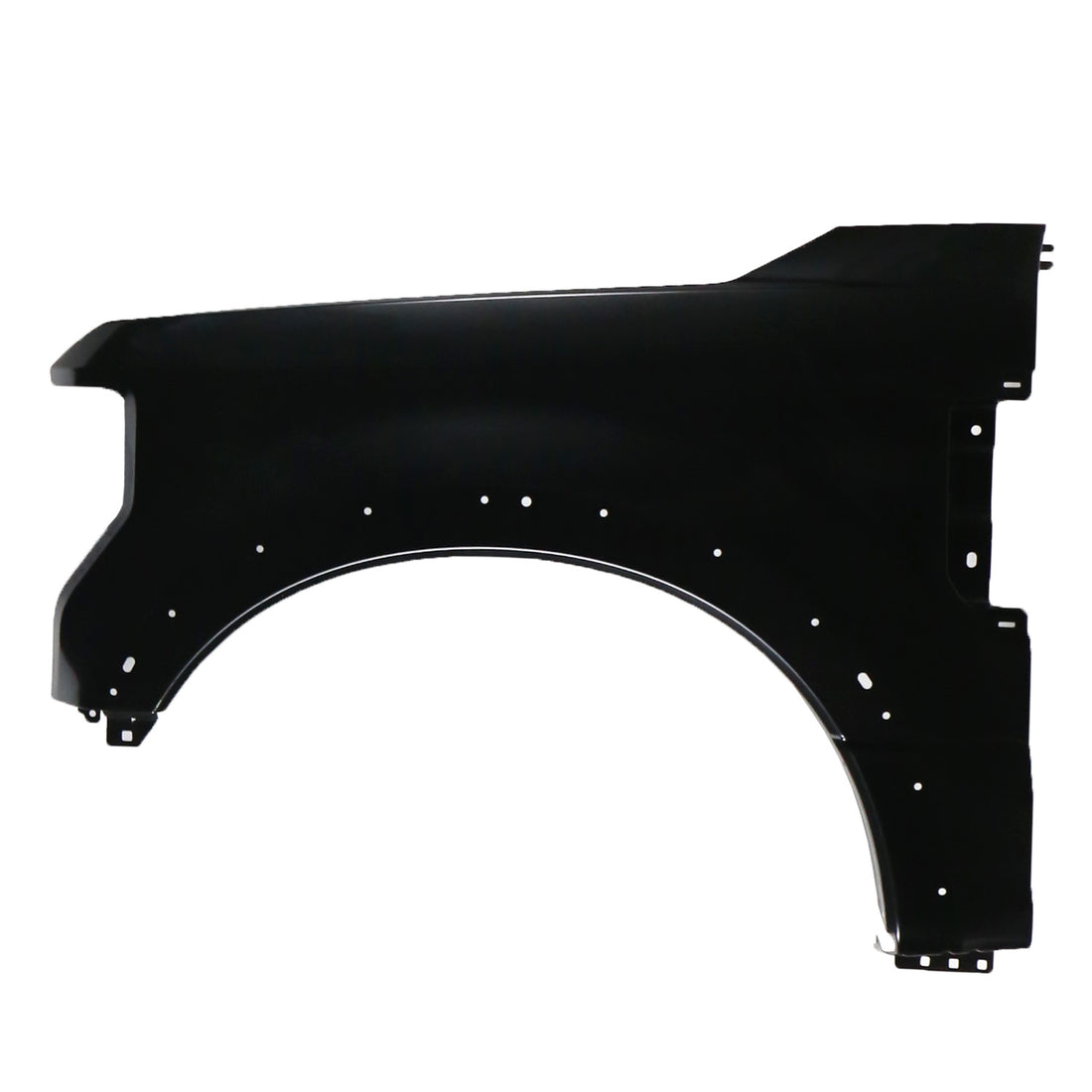 Left Side Front fender assy 2017 - 2019 FORD F-250 SUPER DUTY  FO1240313 JC3Z16006B