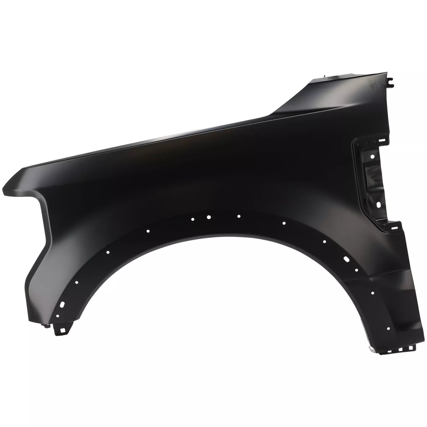 Left Side Front fender assy 2017 - 2019 FORD F-250 SUPER DUTY  FO1240313 JC3Z16006B