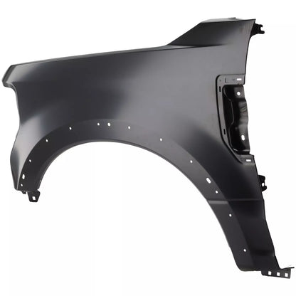 Left Side Front fender assy 2017 - 2019 FORD F-250 SUPER DUTY  FO1240313 JC3Z16006B