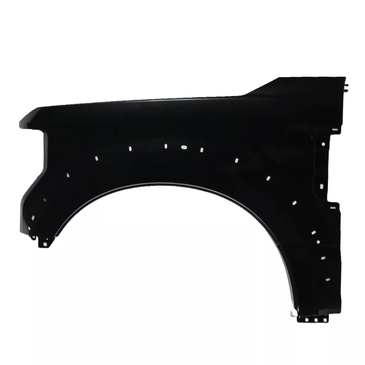 Left Side Front fender assy 2017 - 2019 FORD F-450 SUPER DUTY CAPA FO1240314C JC3Z16006C