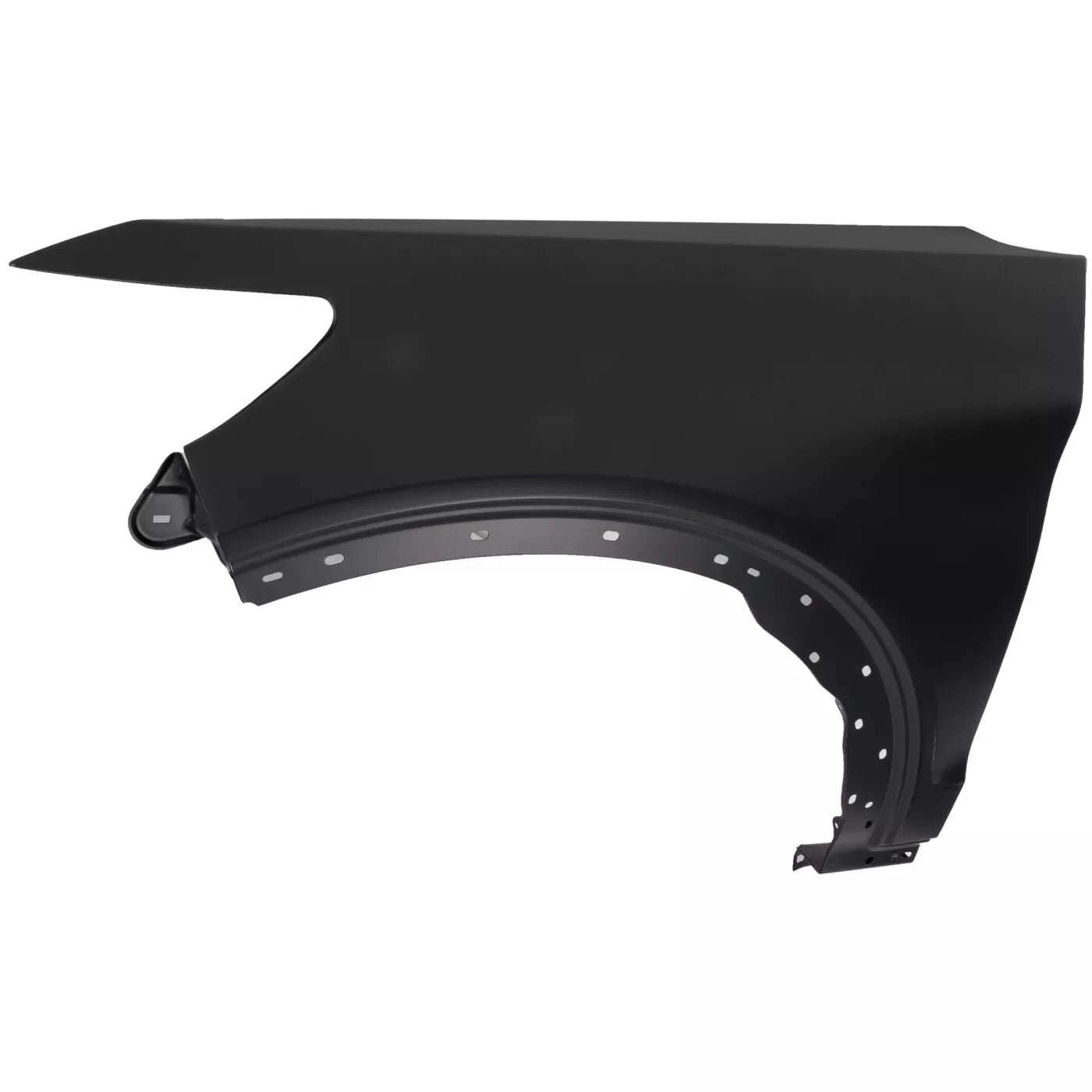 Left Side Front fender assy 2020 - 2024 FORD EXPLORER CAPA FO1240327PP LB5Z16006A