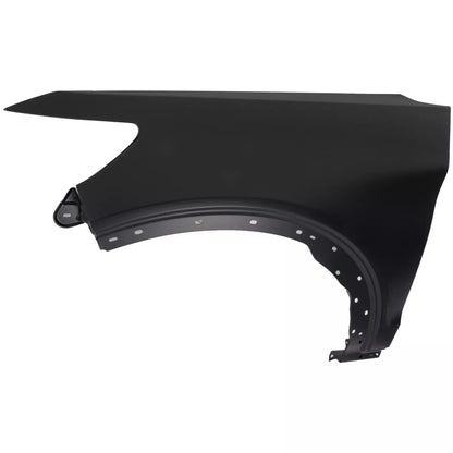 Left Side Front fender assy 2020 - 2024 FORD EXPLORER CAPA FO1240327PP LB5Z16006A