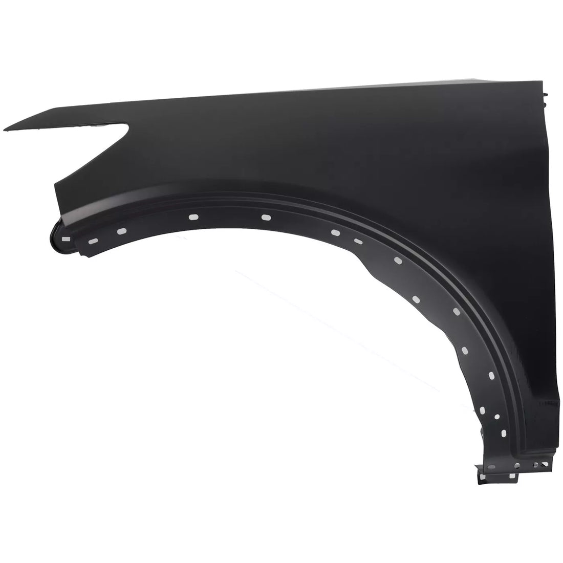 Left Side Front fender assy 2020 - 2024 FORD EXPLORER CAPA FO1240327PP LB5Z16006A