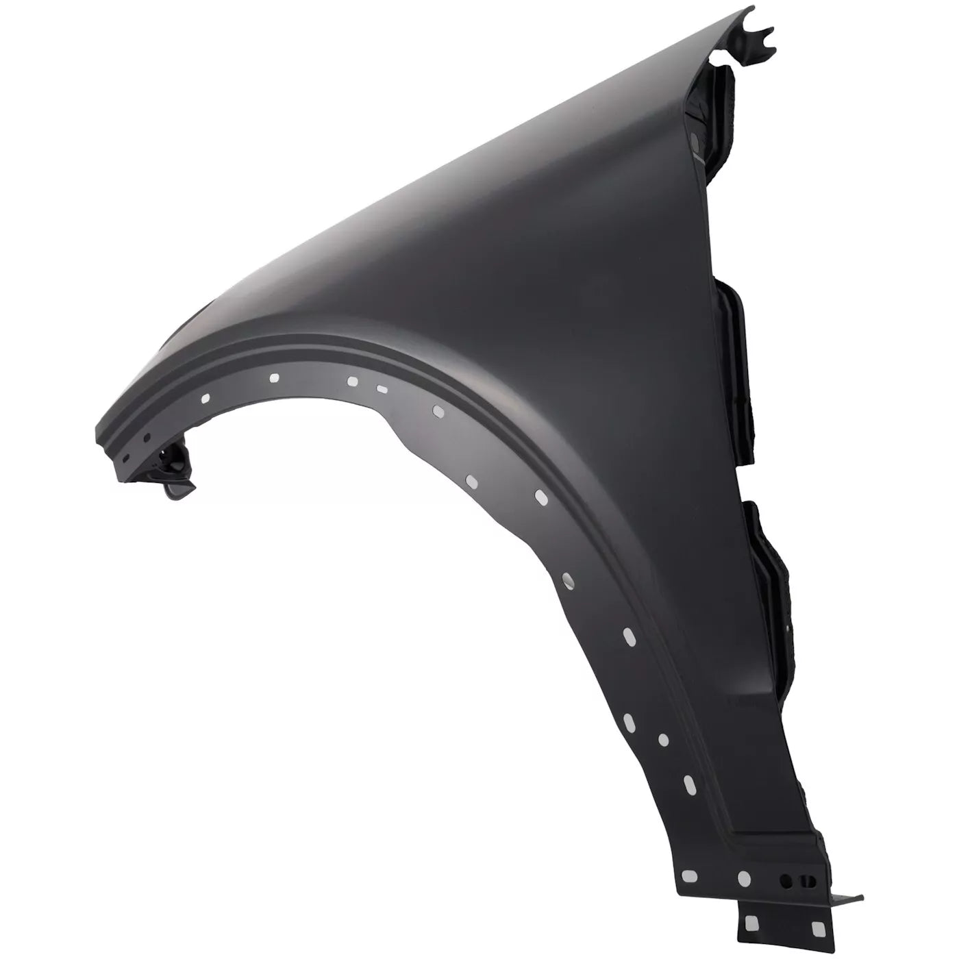 Left Side Front fender assy 2020 - 2024 FORD EXPLORER CAPA FO1240327PP LB5Z16006A