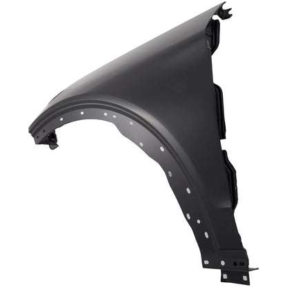 Left Side Front fender assy 2020 - 2024 FORD EXPLORER CAPA FO1240327PP LB5Z16006A