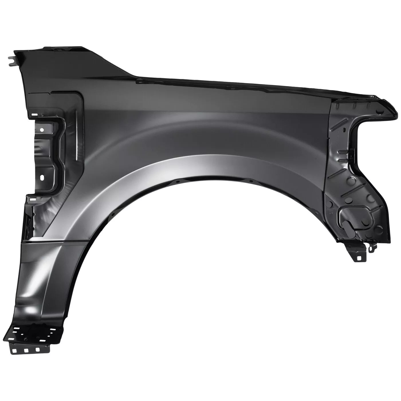 Left Side Front fender assy 2020 - 2022 FORD F-250 SUPER DUTY  FO1240330 LC3Z16006D
