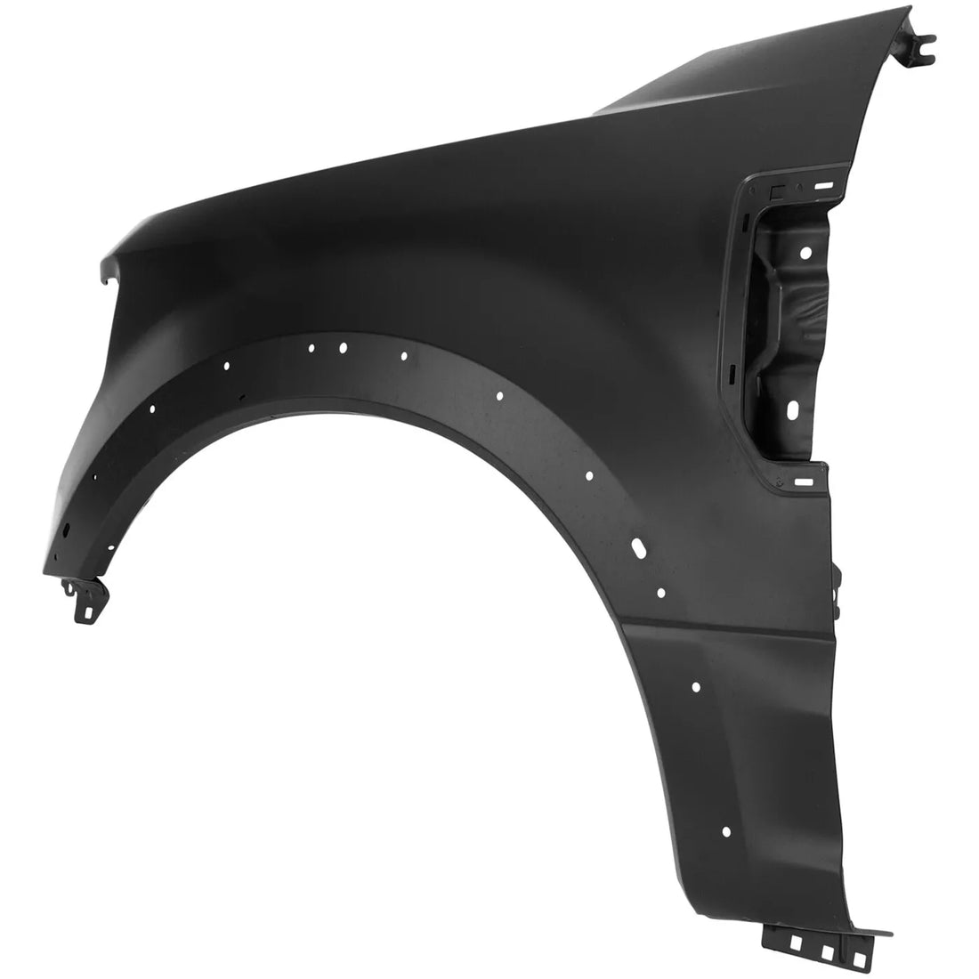 Left Side Front fender assy 2020 - 2022 FORD F-250 SUPER DUTY CAPA FO1240332C LC3Z16006E