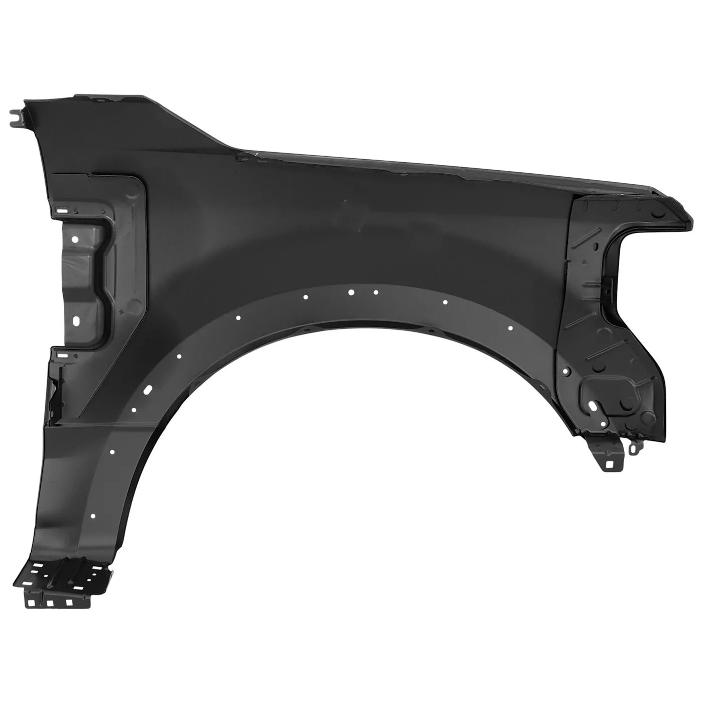Left Side Front fender assy 2020 - 2022 FORD F-250 SUPER DUTY CAPA FO1240332C LC3Z16006E