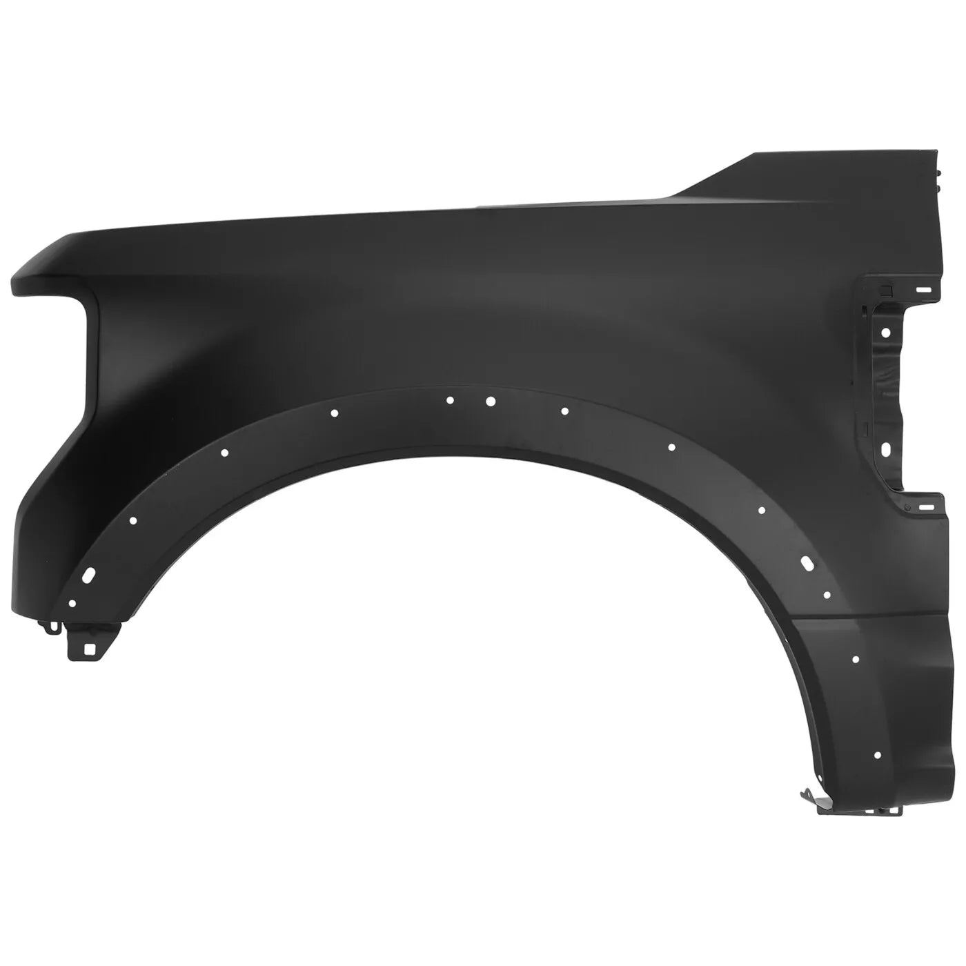 Left Side Front fender assy 2020 - 2022 FORD F-250 SUPER DUTY CAPA FO1240332C LC3Z16006E