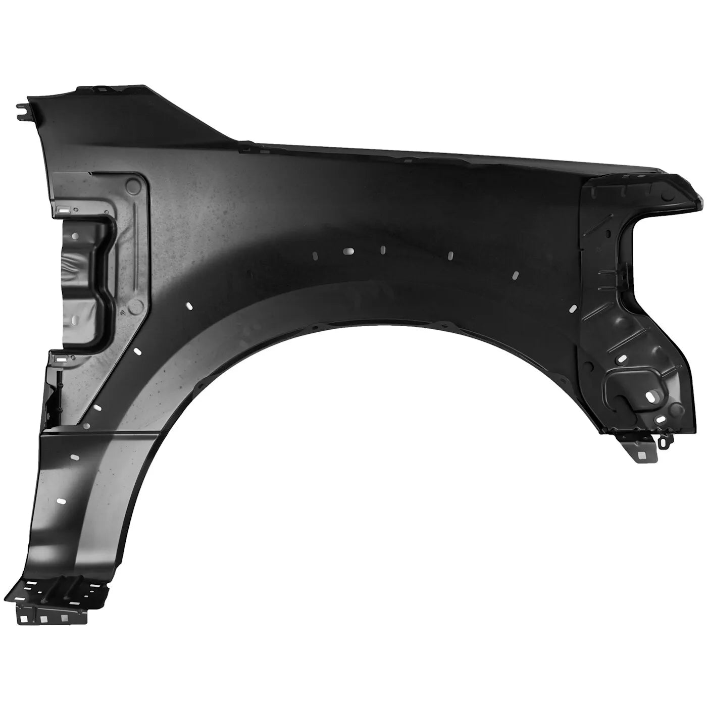 Left Side Front fender assy 2020 - 2022 FORD F-450 SUPER DUTY  FO1240334 LC3Z16006F
