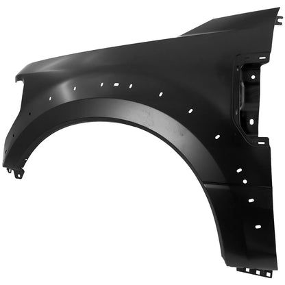 Left Side Front fender assy 2020 - 2022 FORD F-450 SUPER DUTY  FO1240334 LC3Z16006F