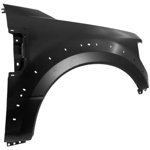 Left Side Front fender assy 2020 - 2022 FORD F-450 SUPER DUTY CAPA FO1240334C LC3Z16006F